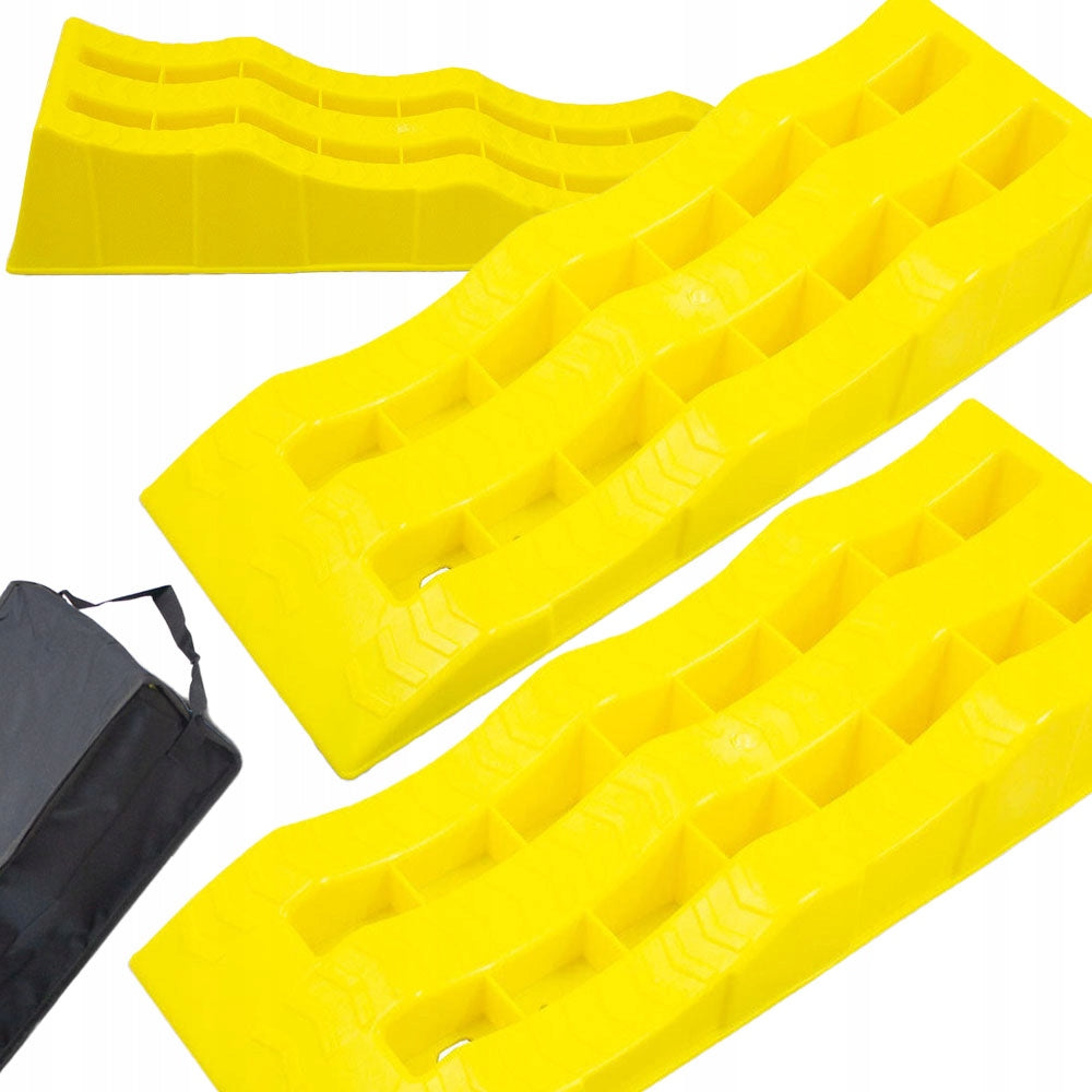 RAMPS INRUNS DRIVEWAYS CAR PLATFORMS UP TO 3,5T 3500KG 2 PCS