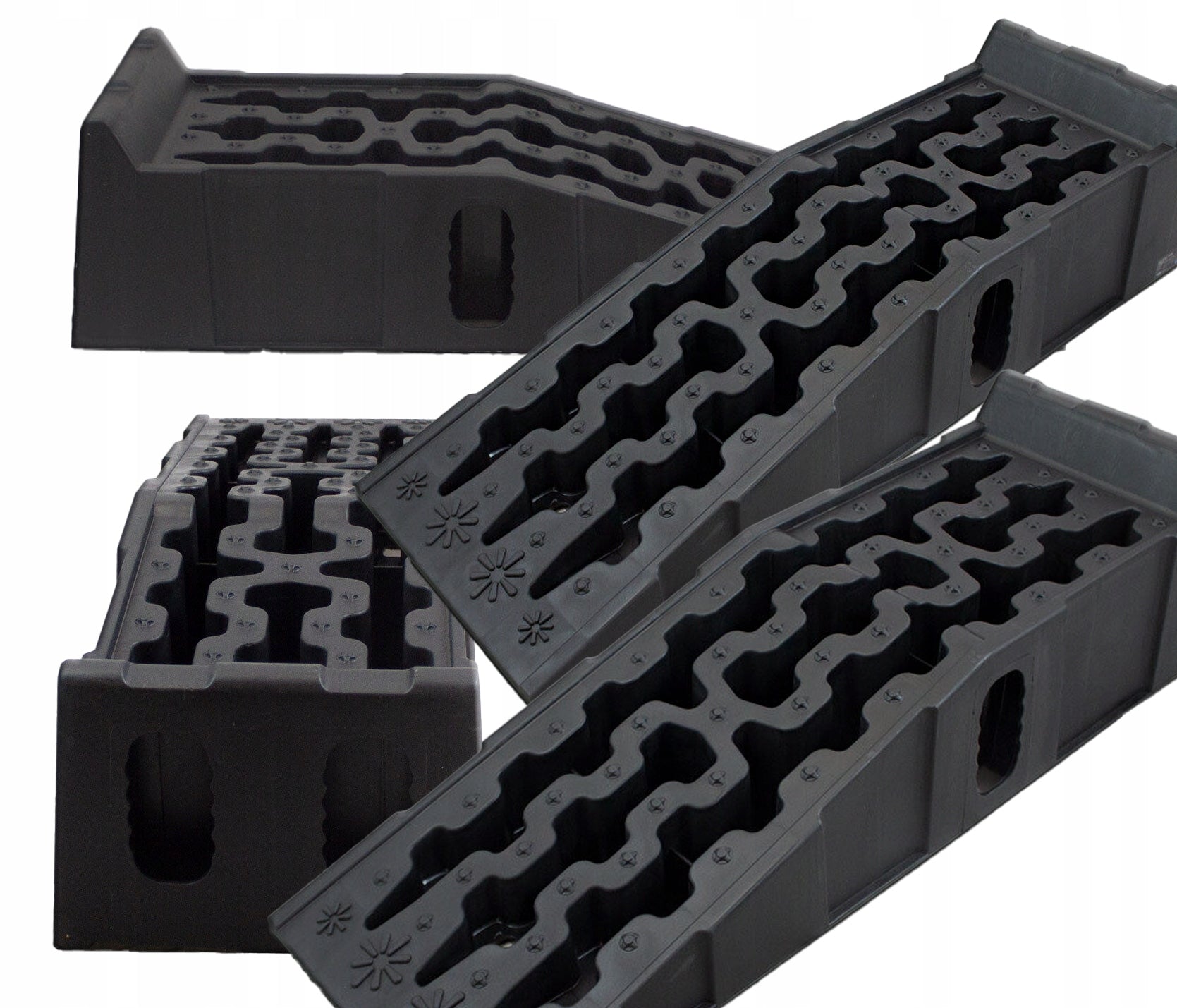 RAMPS INRUNS DRIVEWAYS CAR PLATFORMS UP TO 6T 6000KG 2 PCS