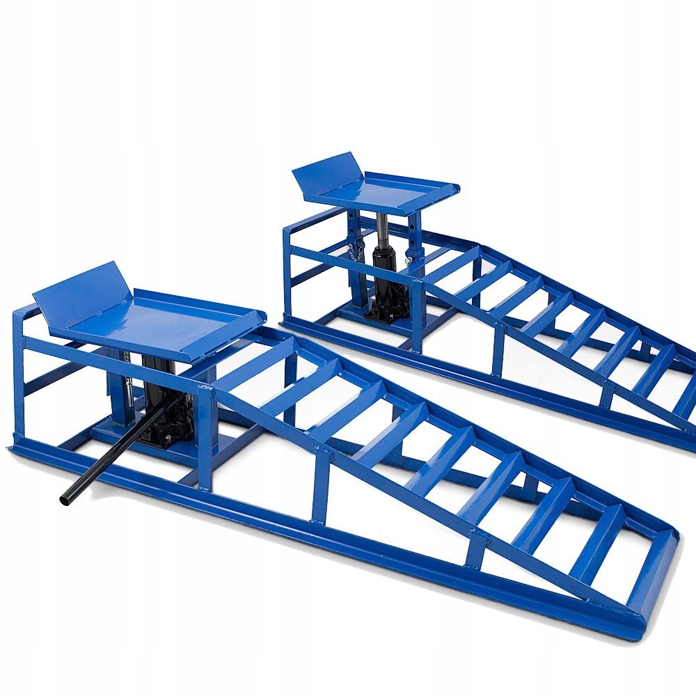 Rampe mit hydraulischem Lift 