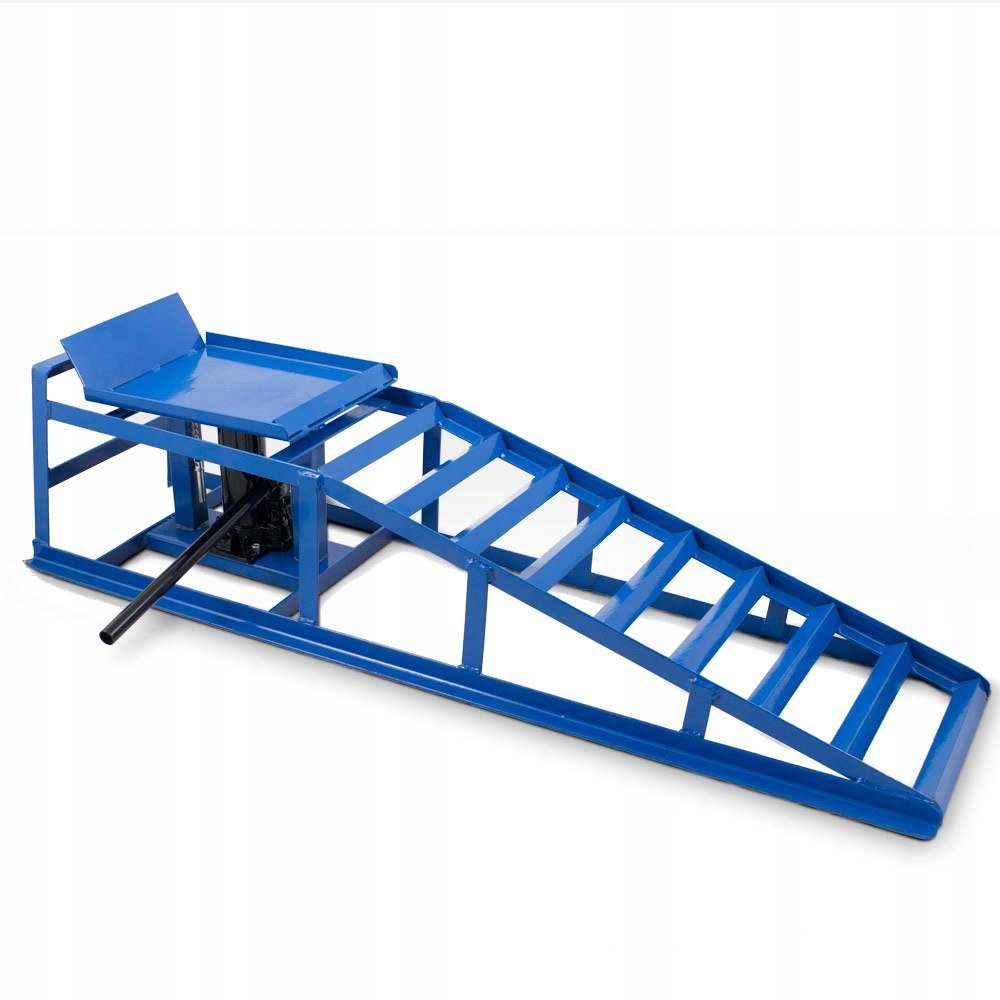 Rampe mit hydraulischem Lift 