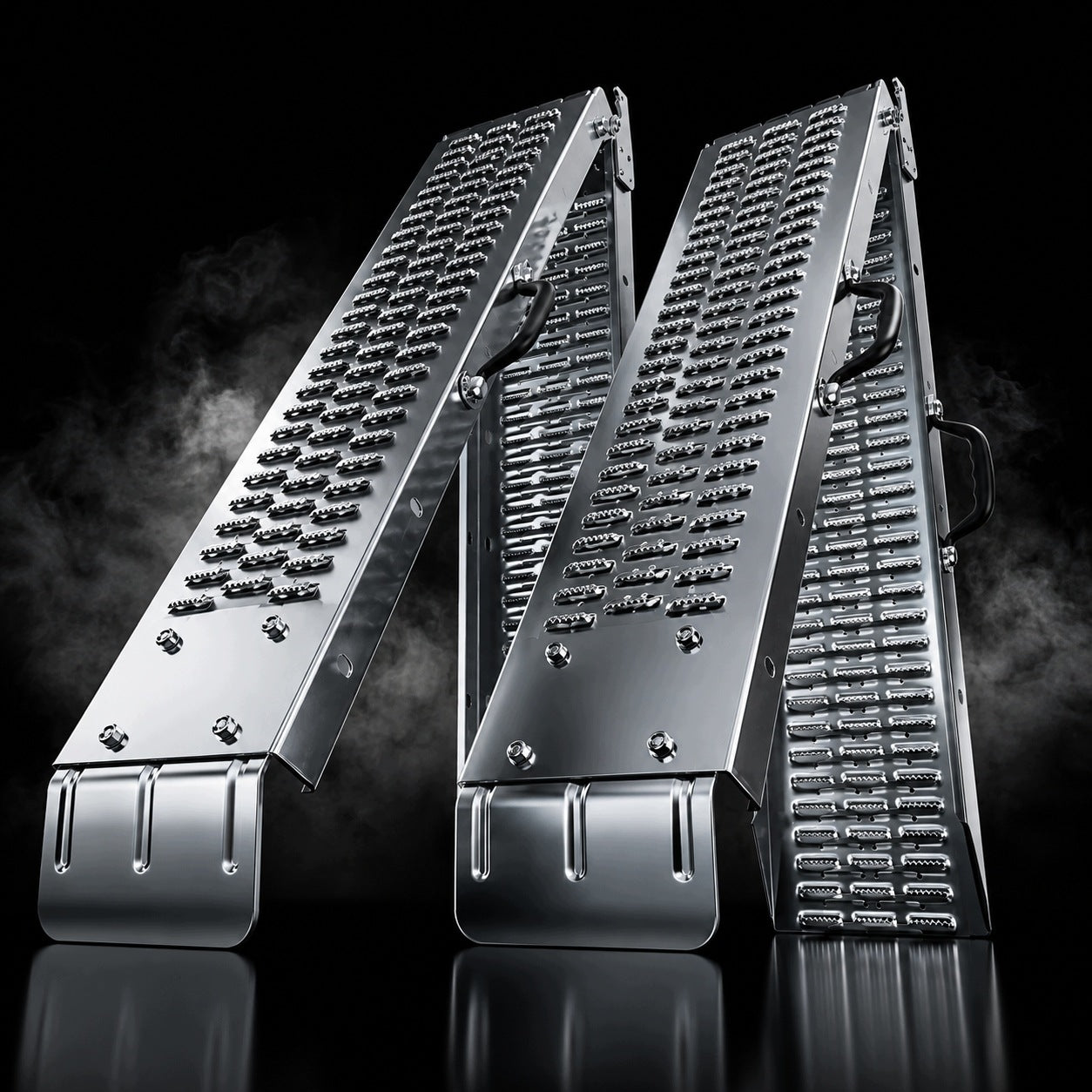 RAMPY Overrun folding ramp FOR QUADA ATV 500KG TM026 toolme Manufacturer code TM026