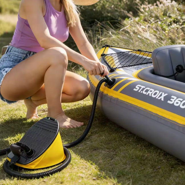RAMYPOKET Double Kayak Inflatable 2-Person Up to 180 kg + Paddles [Certificate] Model 691005011658462924