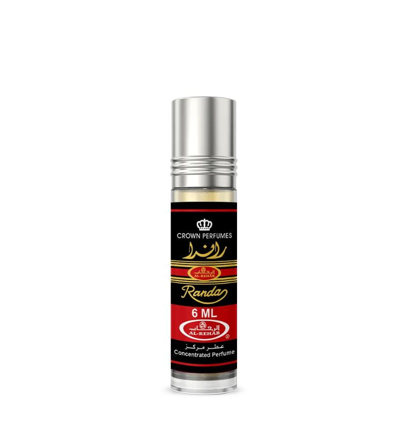 RANDA ARABIC PERFUME IN ORIENTAL OUD OIL STRONG 6 ml AL REHAB Manufacturer code 6281110004292