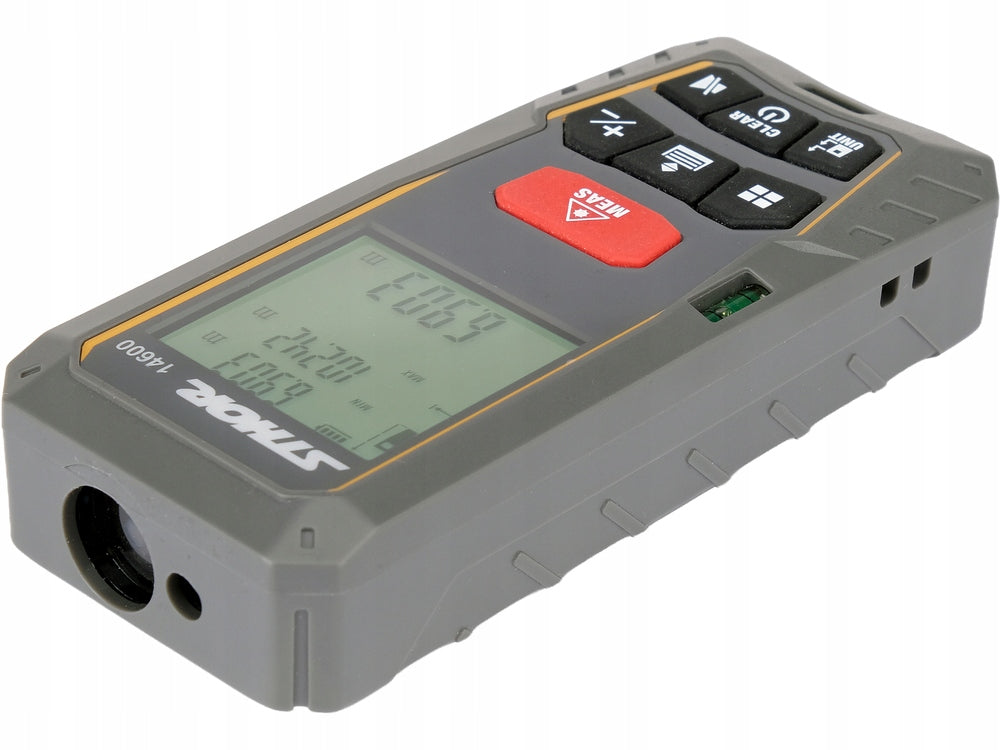 RANGEFINDER LASER DIGITAL DISTANCE METER 0,05-40M 2 MEASUREMENT MODES LCD Brand Sthor