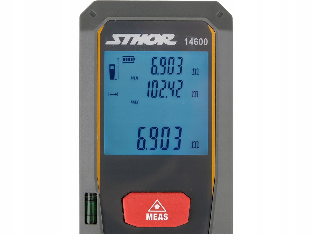 RANGEFINDER LASER DIGITAL DISTANCE METER 0,05-40M 2 MEASUREMENT MODES LCD Measurement accuracy (+/- mm) 1
