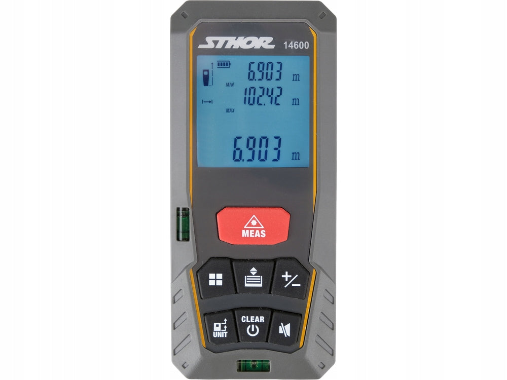 RANGEFINDER LASER DISTANCE METER DIGITAL 40M LCD DISPLAY STHOR Packaging status original