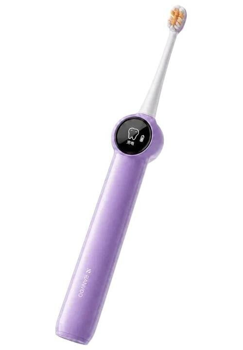 RANVOO PH3 AirJet Teenager Purple Sonic Toothbrush Dominant color purple