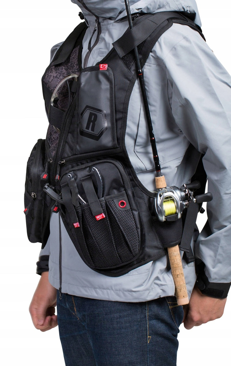 RAPALA URBAN VEST PACK FISHING VEST Packaging status original