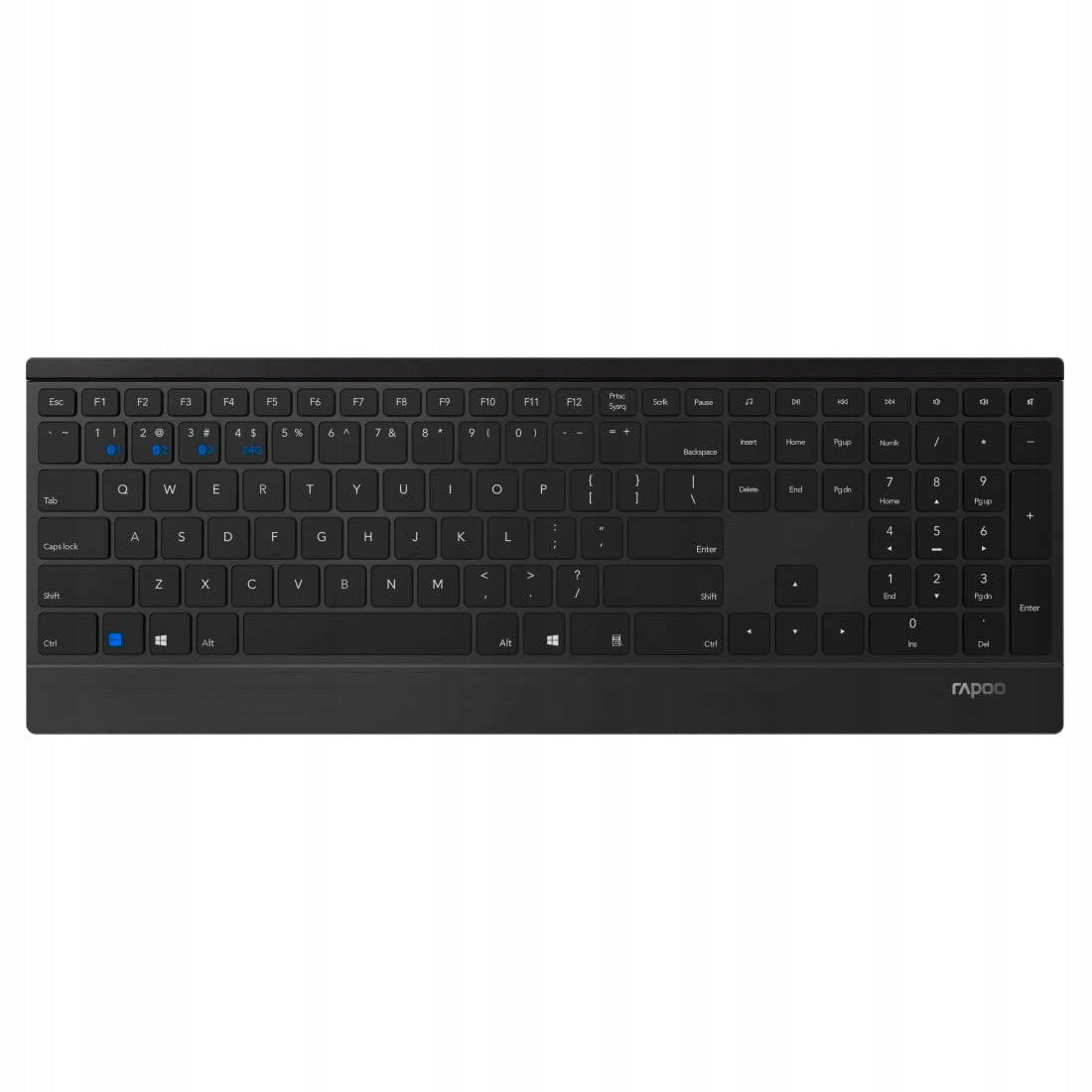 RAPOO E9500M WIRELESS KEYBOARD 173381 Manufacturer code E9500M