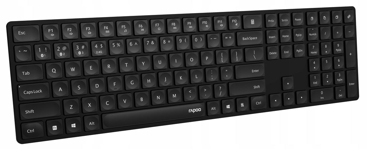 RAPOO KEYBOARD MultiMode 8020M Packaging status original