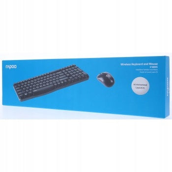 RAPOO SET X1800S US-I BLACK Manufacturer code 142389