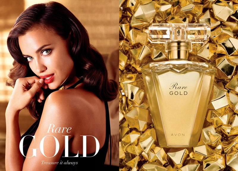 RARE GOLD Avon Eau de Parfum sample Manufacturer code 42788