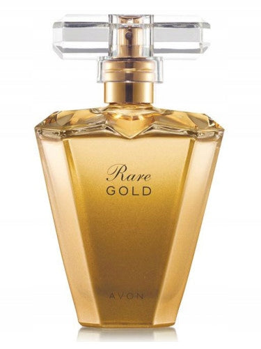 RARE GOLD Avon Eau de Parfum sample Packaging status original