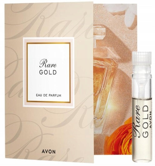 RARE GOLD Avon Eau de Parfum sample