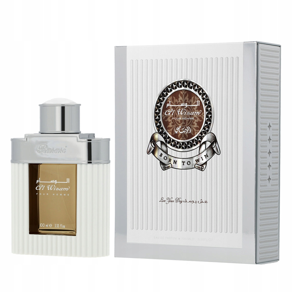 RASASI AL WISAM DAY POUR HOMME EDP M 100 ml Men's Eau de Parfum