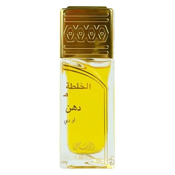 RASASI KHALTAT AL KHASA MA DHAN AL OUDH - EDP - VO Product weight with unit packaging 0.4 kg