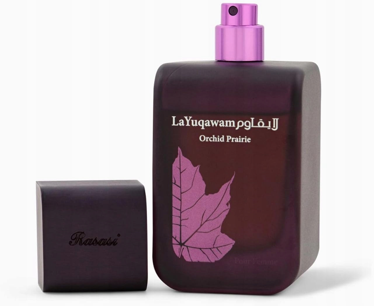RASASI La Yuqawam ORCHID PRAIRIE EAU DE PARFUM FOR WOMEN edp 75 ml Packaging volume 75 ml
