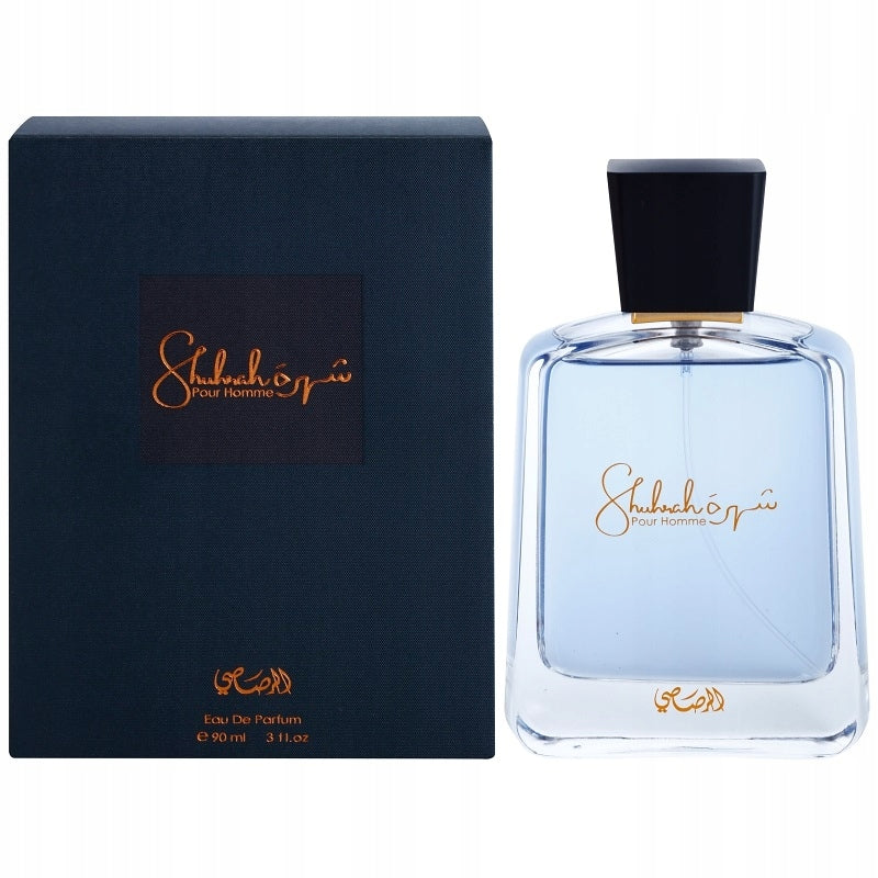 RASASI Shuhrah Pour Homme EDP Product weight with unit packaging 0.1 kg