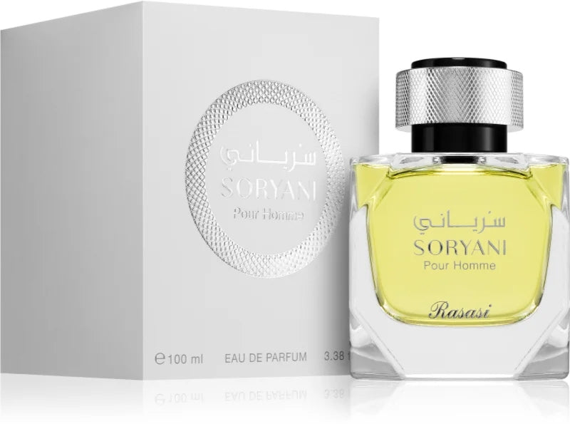 RASASI Soryani 100 ml EDP Eau de Parfum for men Packaging status original