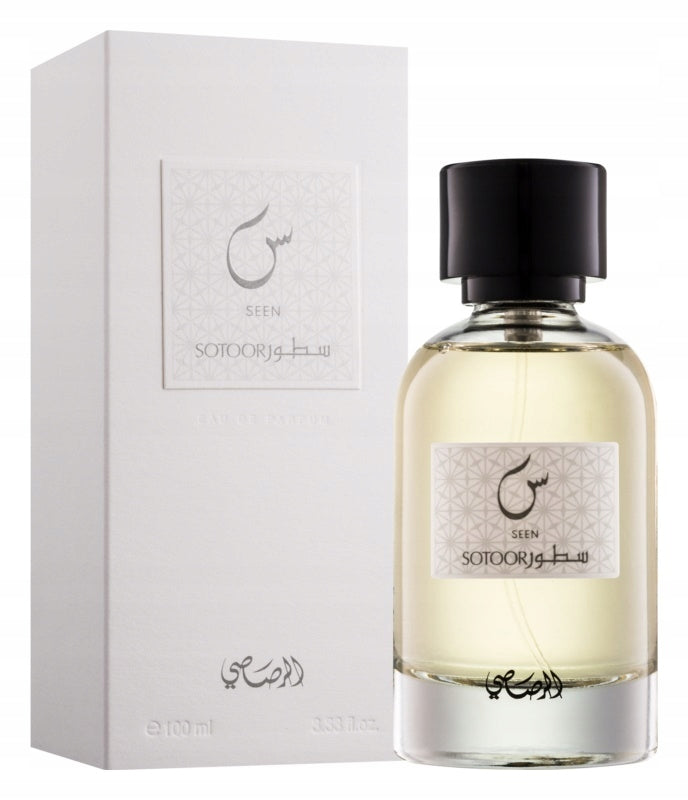 RASASI Sotoor Seen EDP 100ml Product weight with unit packaging 0.33 kg