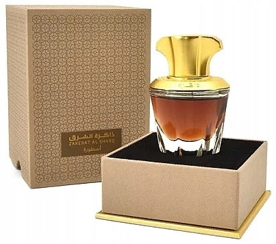 RASASI ZAKERAT AL SHARQ - PERFUMED OIL - VOLUME: 20 ML UNISEX Packaging status original