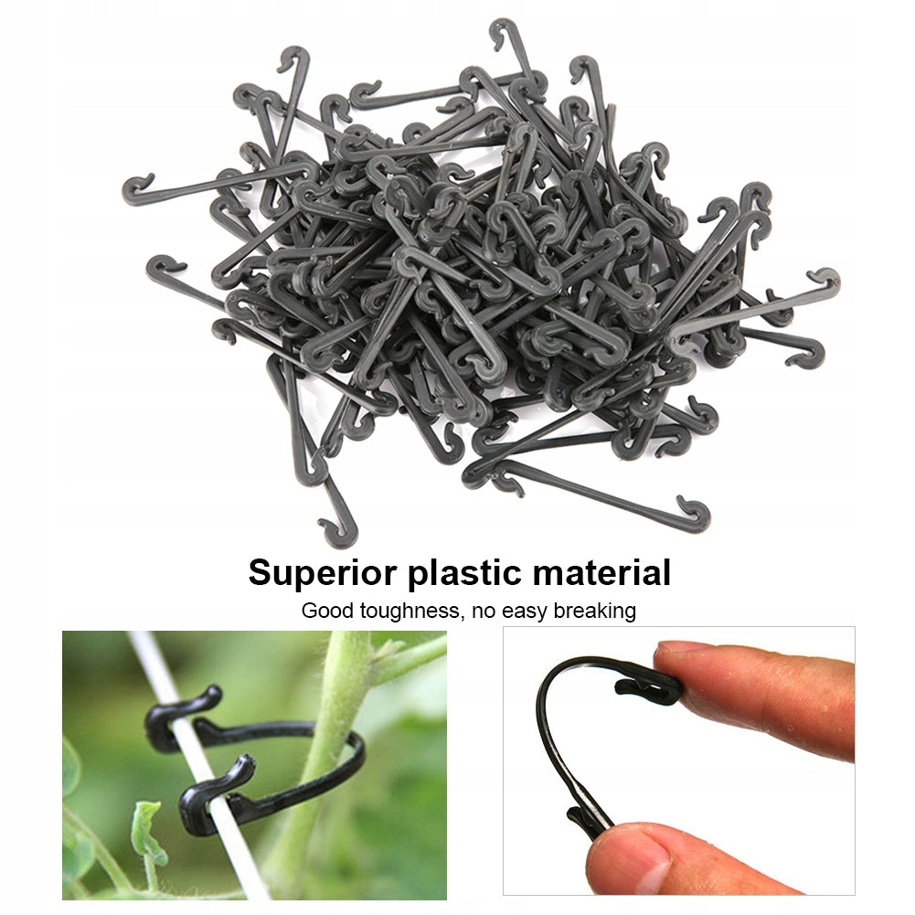 RASPBERRY HOLDER CLASP 6,5 cm 100PCS Brand no brand
