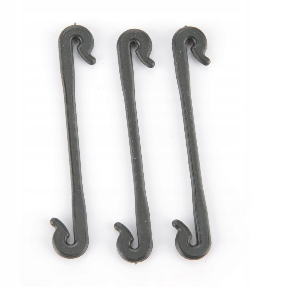 RASPBERRY HOLDER CLASP 6,5 cm 100PCS Dominant material plastic