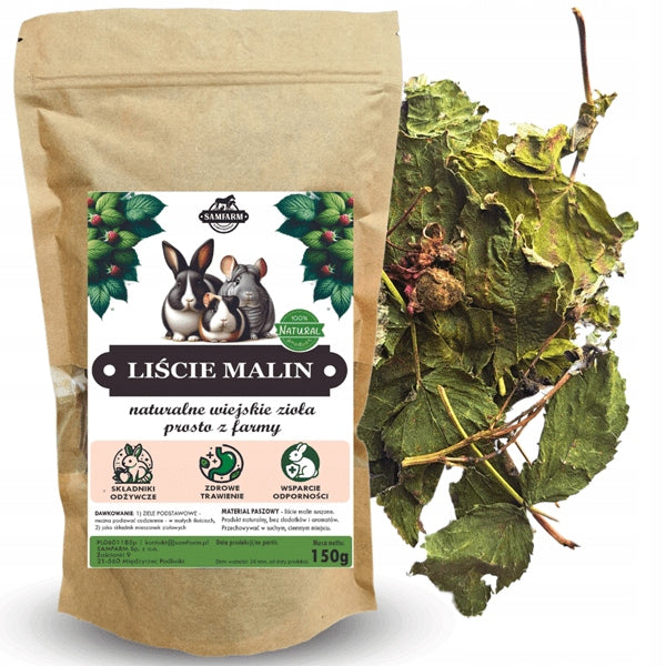 RASPBERRY LEAF 150G SAMFARM