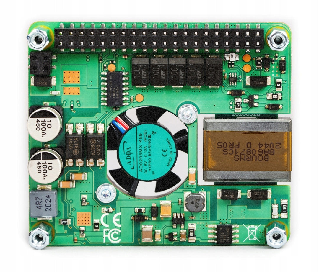 RASPBERRY-PI Power over Ethernet (PoE) HAT for Raspberry Pi 3 Model B+ /4B Manufacturer Raspberry pi
