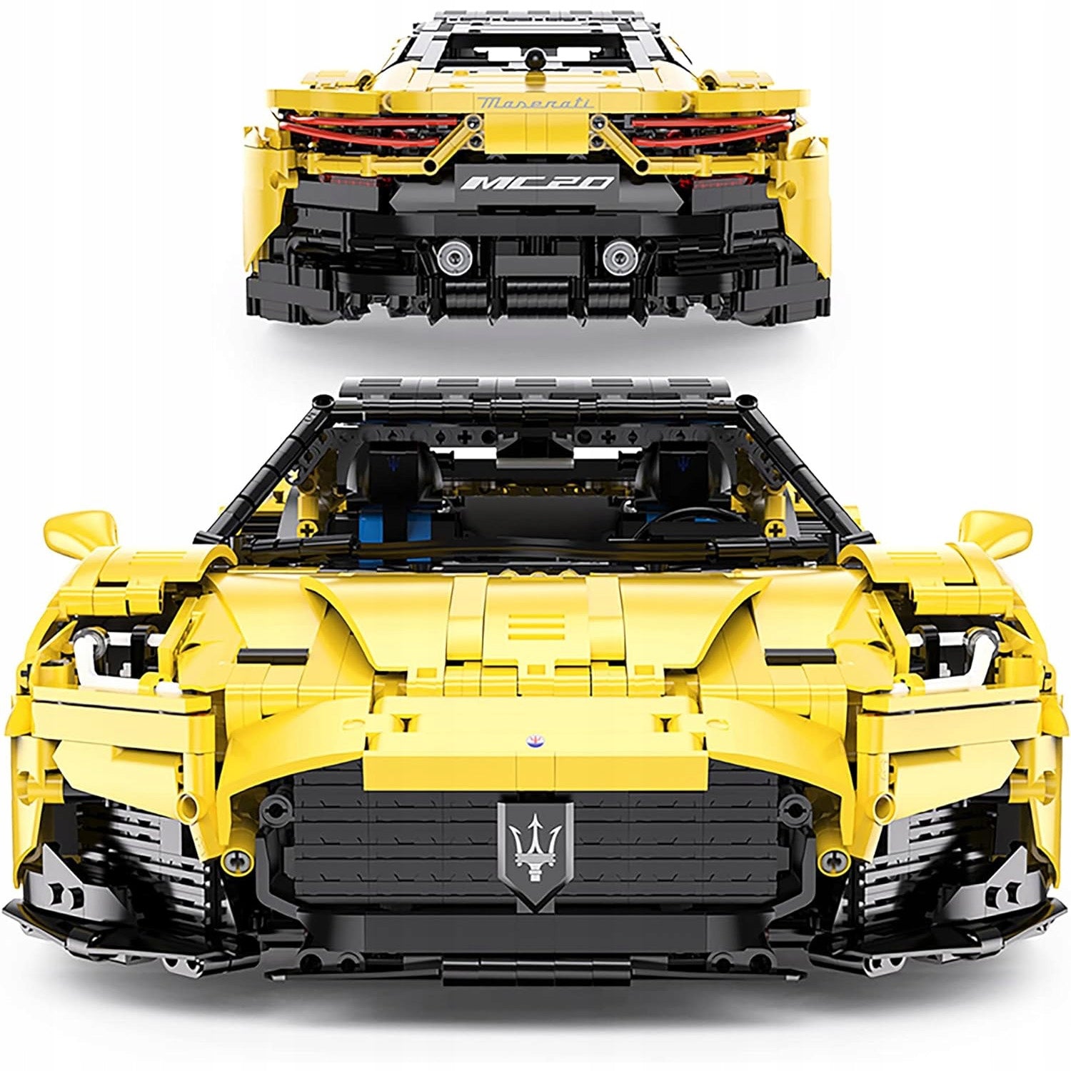 Konstruktorius Rastar 1:8 Maserati MC20, 93510, 3457 d.