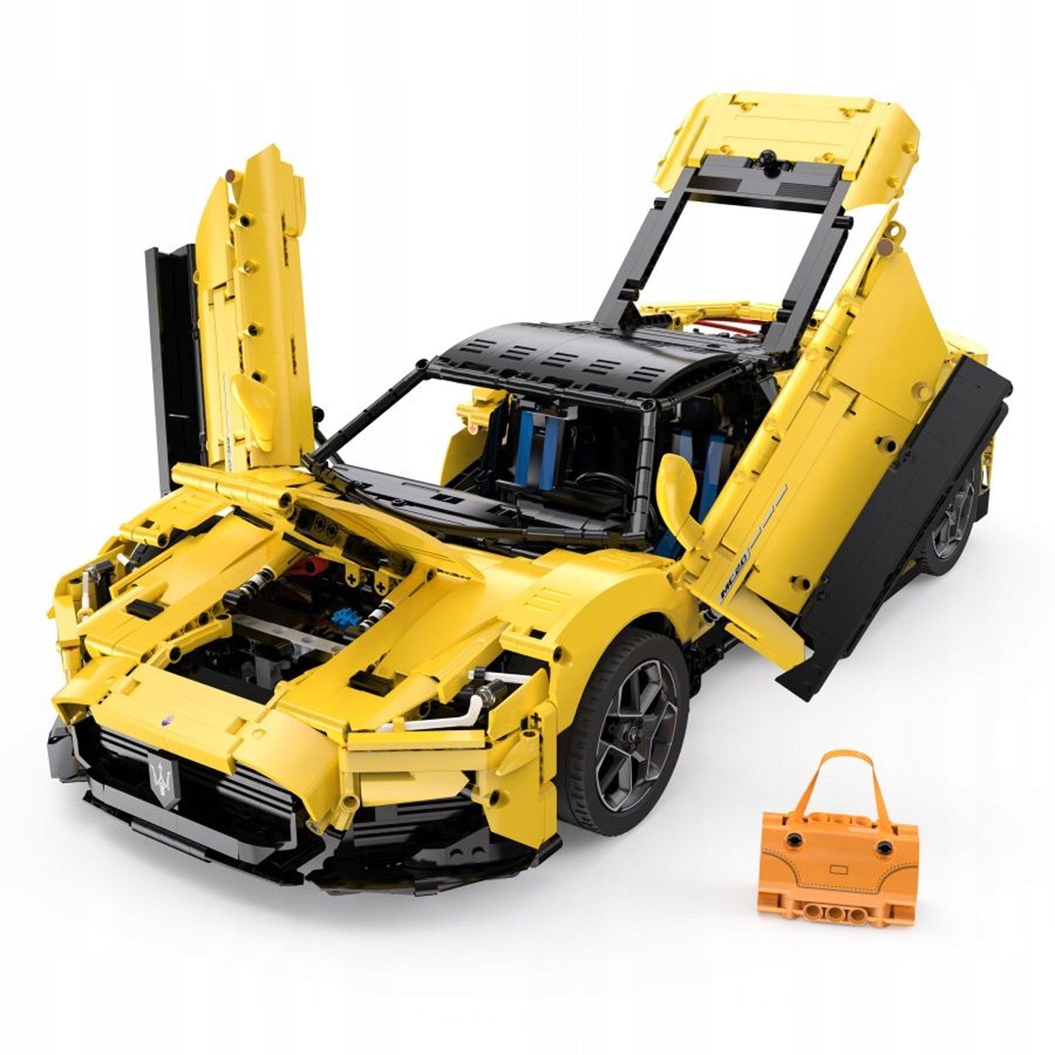 Konstruktorius Rastar 1:8 Maserati MC20, 93510, 3457 d.