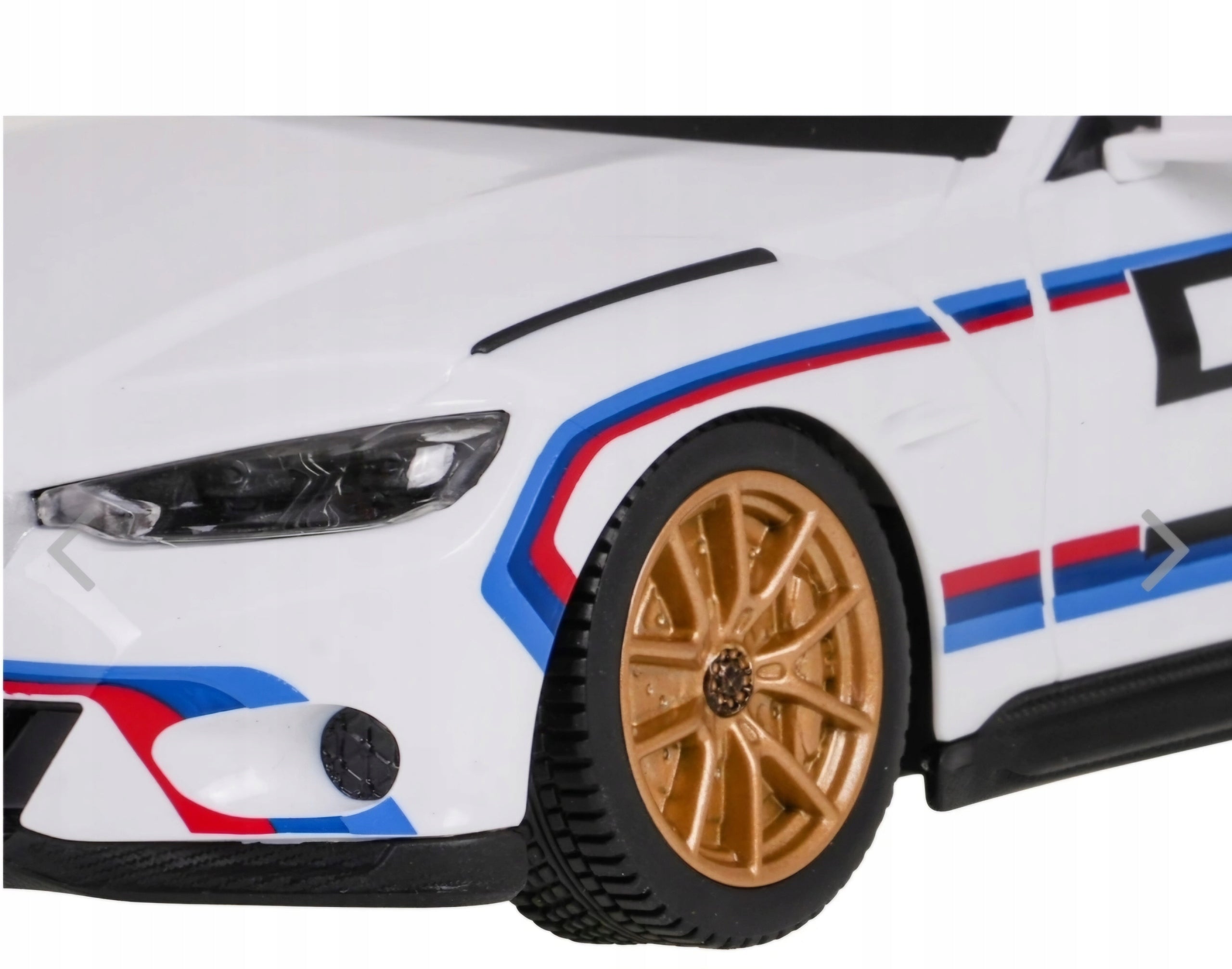 RASTAR CAR REMOTE CONTROLLED BMW 3.0 CSL SCALE 1:14 Kind driving