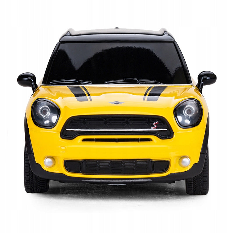 RASTAR VEHICLE REMOTE CONTROLLED CAR RC 1:24 MINI COOPER S COUNTRYMAN Manufacturer code RAS/71700-YEL