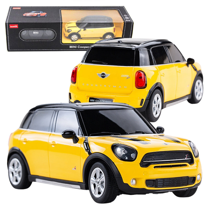 RASTAR VEHICLE REMOTE CONTROLLED CAR RC 1:24 MINI COOPER S COUNTRYMAN