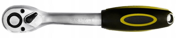 RATCHET 1/2" 36 TEETH RATCHET STRONG CrV KNOB SOCKET WRENCH Brand Elektromet