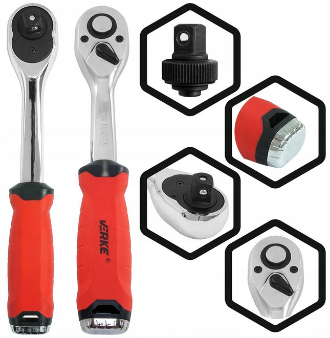RATCHET 1/2' 72z KNOB KEYS CAP KEY