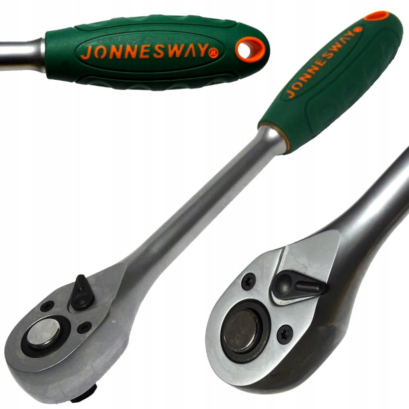 RATCHET 1/4' 140mm PROFESSIONAL JONNESWAY, STRONG Packaging status no packaging