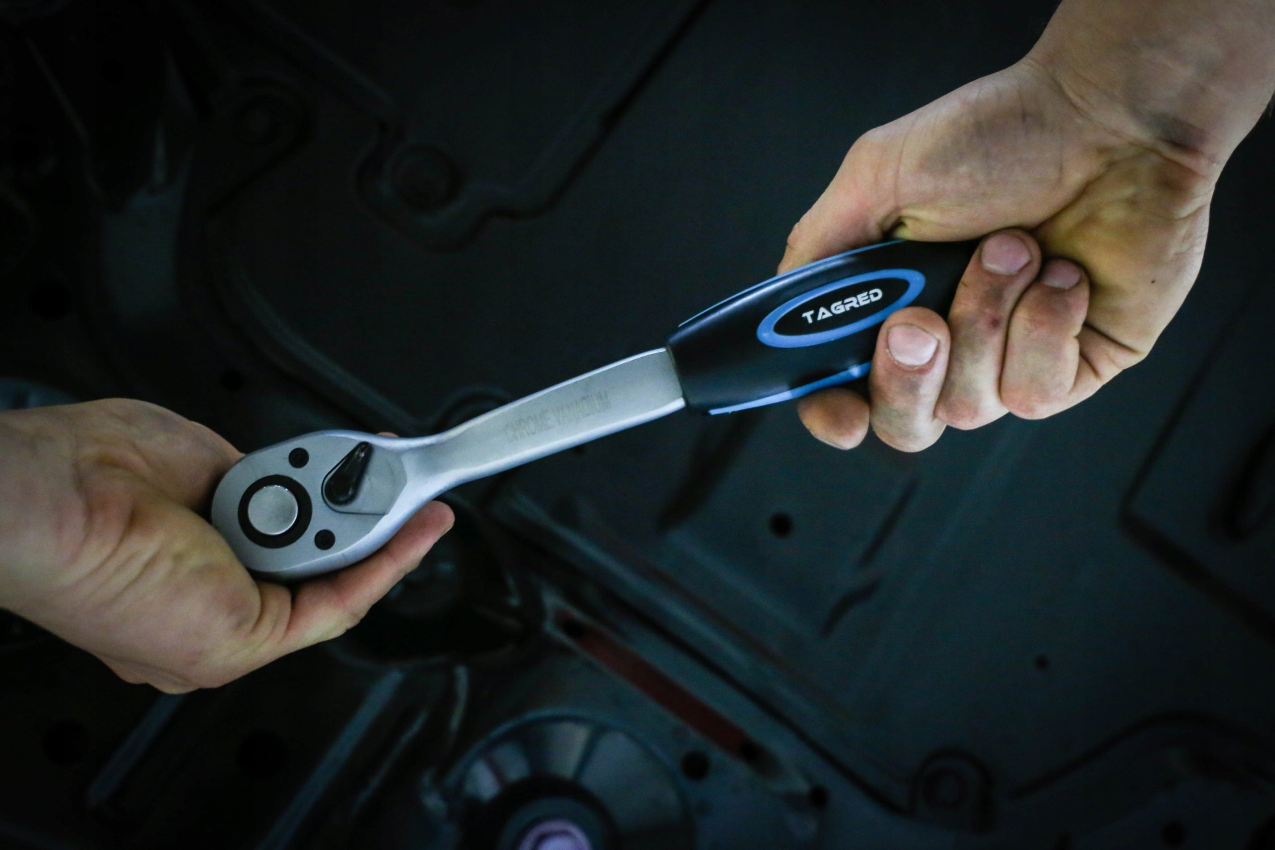 RATCHET 3/8" 72 TEETH 200mm RATCHET STRONG CrV EAN (GTIN) 5903293505540