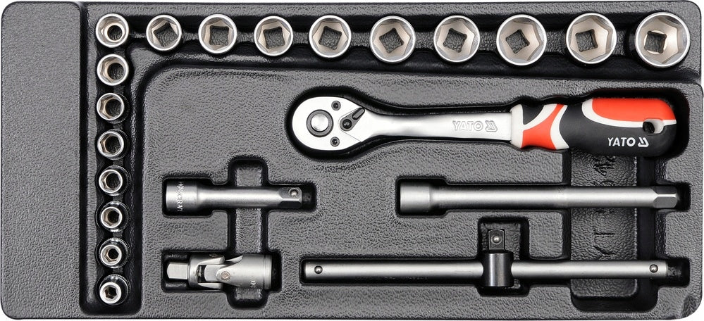 RATCHET 3/8 CAP 6-22 DRAWER INSERT YATO