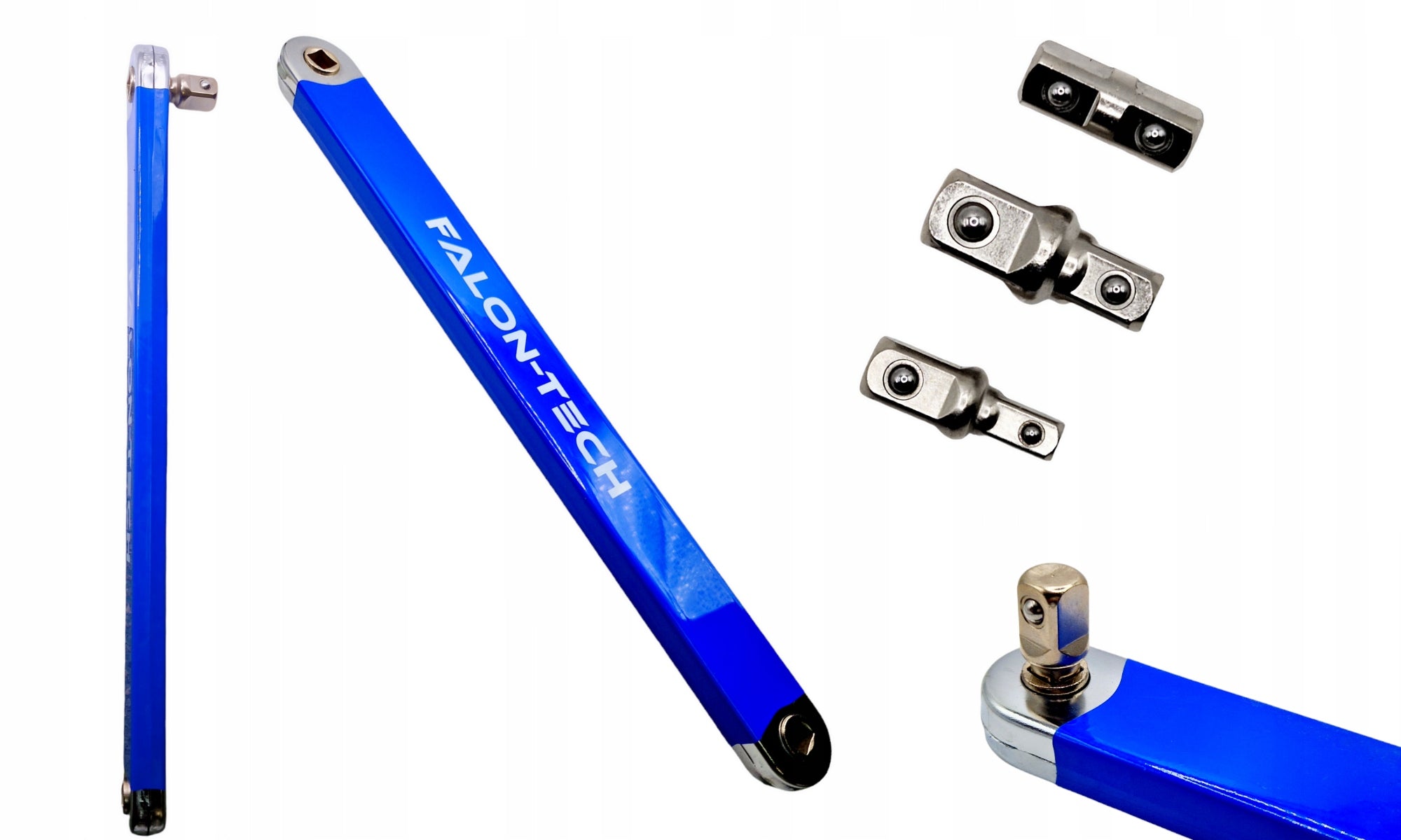RATCHET EXTENSION WRENCH FOR SOCKET WRENCHES 1/4 3/8 1/2