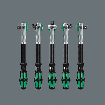 RATCHET SET ZYKLOP SPEED 3/8 8100 SB ALL-IN 35 CZ 05003536001 WERA Manufacturer code 05003536001