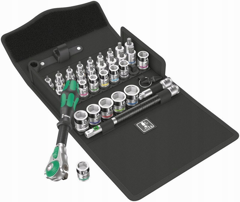 RATCHET SET ZYKLOP SPEED 3/8 8100 SB ALL-IN 35 CZ 05003536001 WERA
