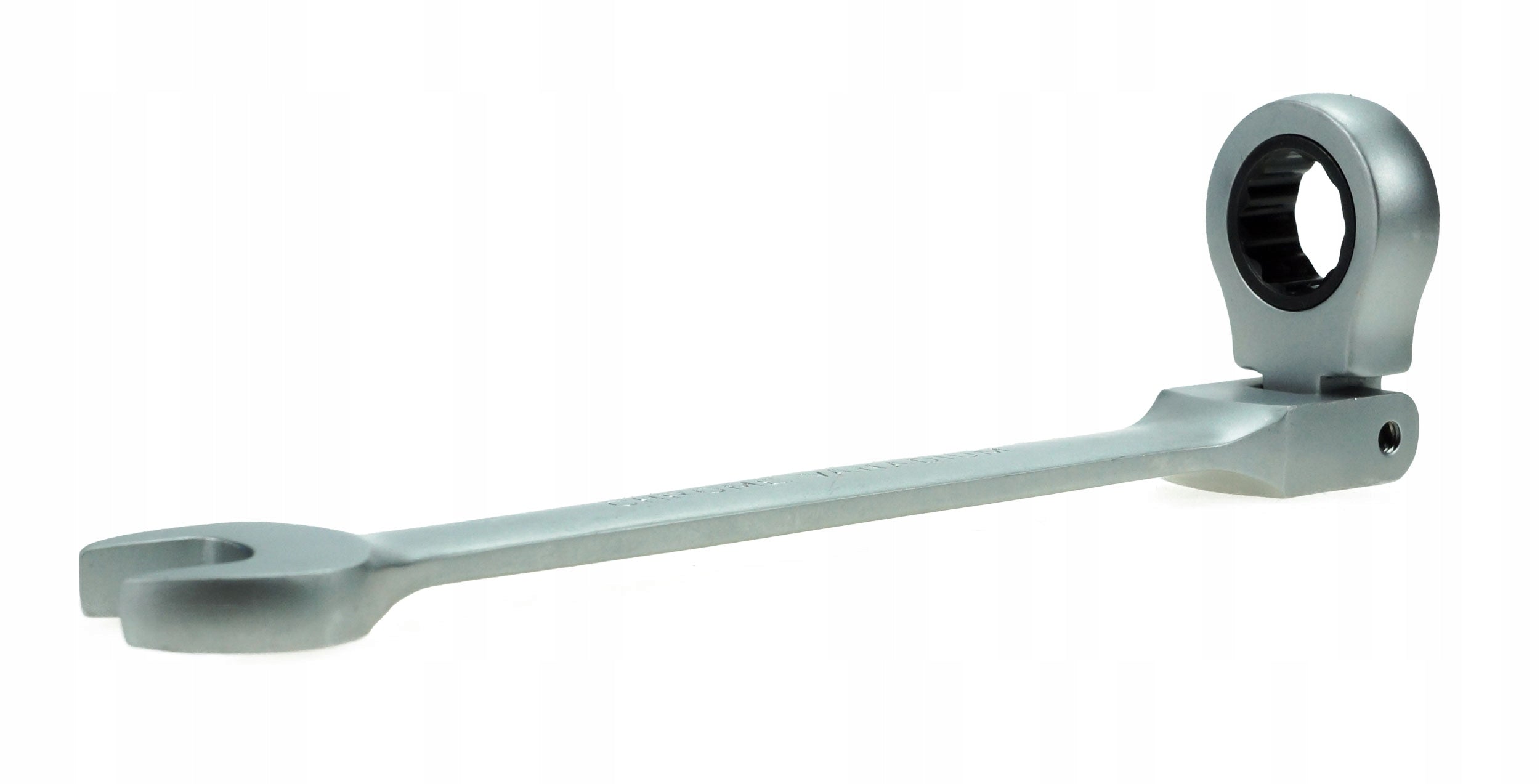 RATCHETING WRENCH 13MM ARTICULATED BLACK CRV Key type combination
