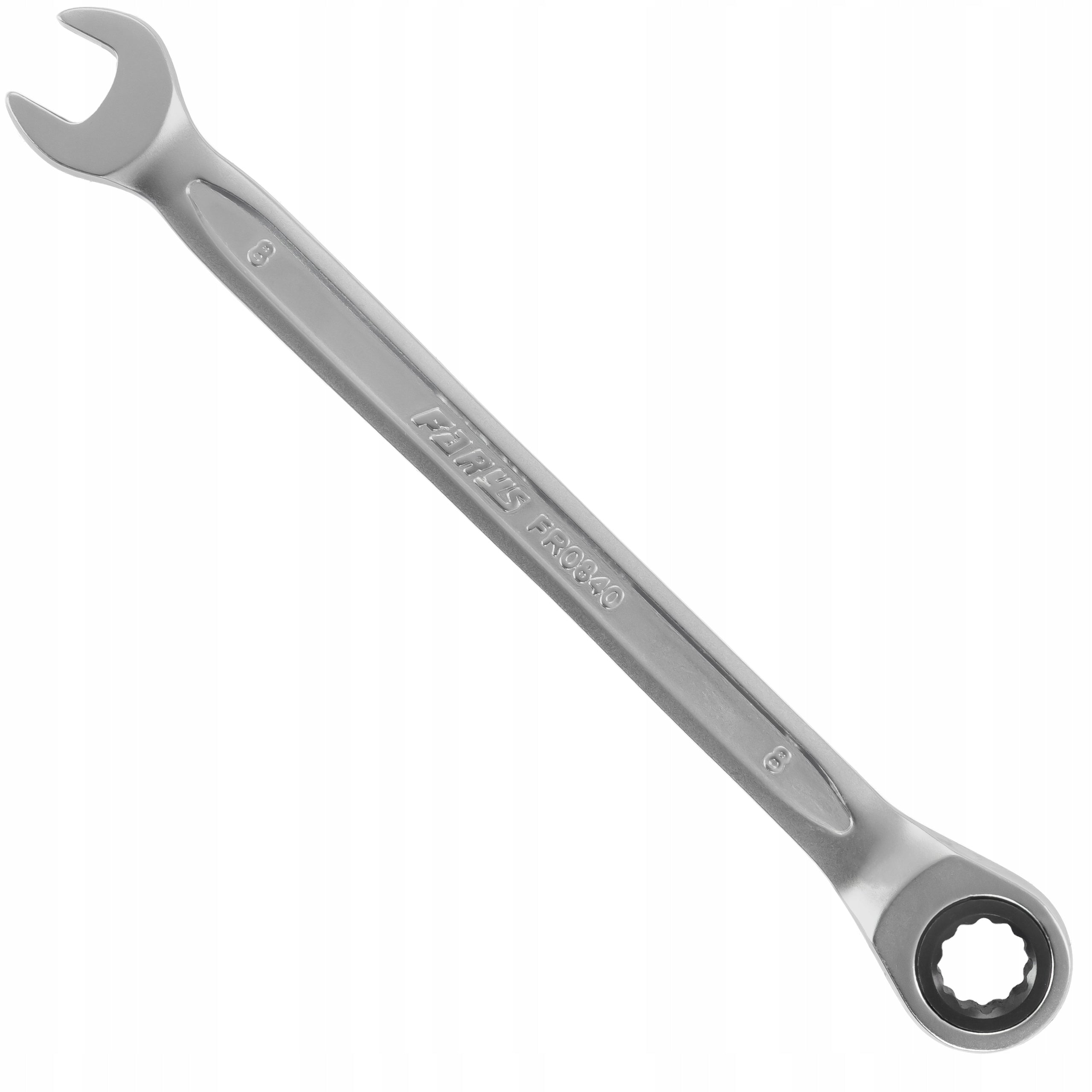 RATCHETING WRENCH 8MM 90 TEETH CRV CHROME WORKSHOP FARYS Manufacturer code FR0840