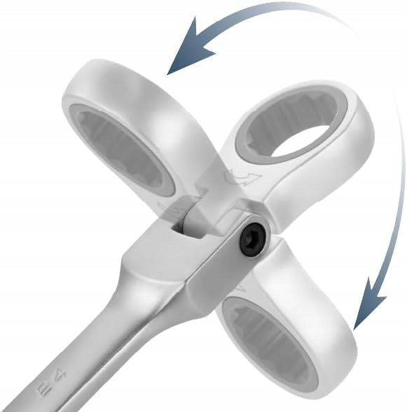 RATCHETING WRENCHES 8 EL 8-19MM STRONG Key type combination