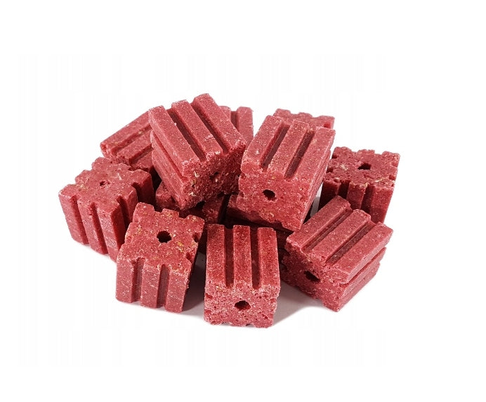 RATIMOR BROMADIOLON Poison for mice and rats Poison red Cube 3kg Brand Ratimor