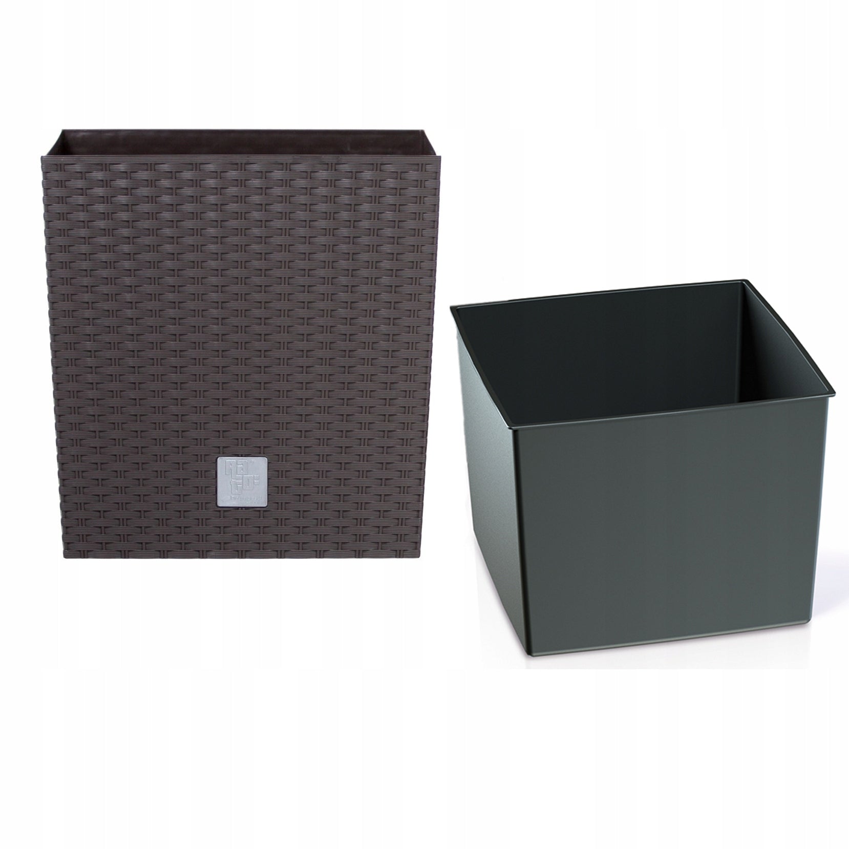 RATO low DRTS325L pot with a Donica insert