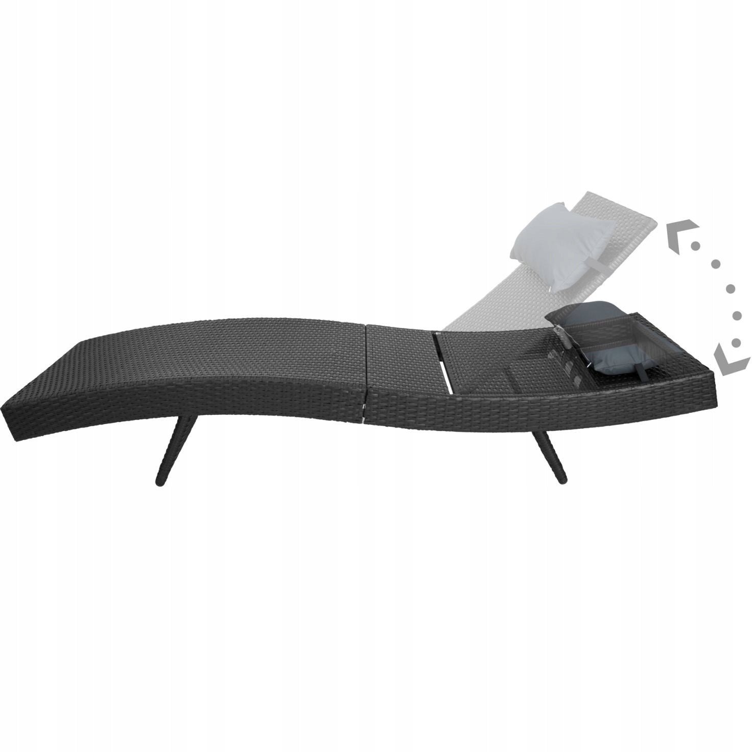 RATTAN COUCH GARDEN LOUNGER EAN (GTIN) 4061173212108