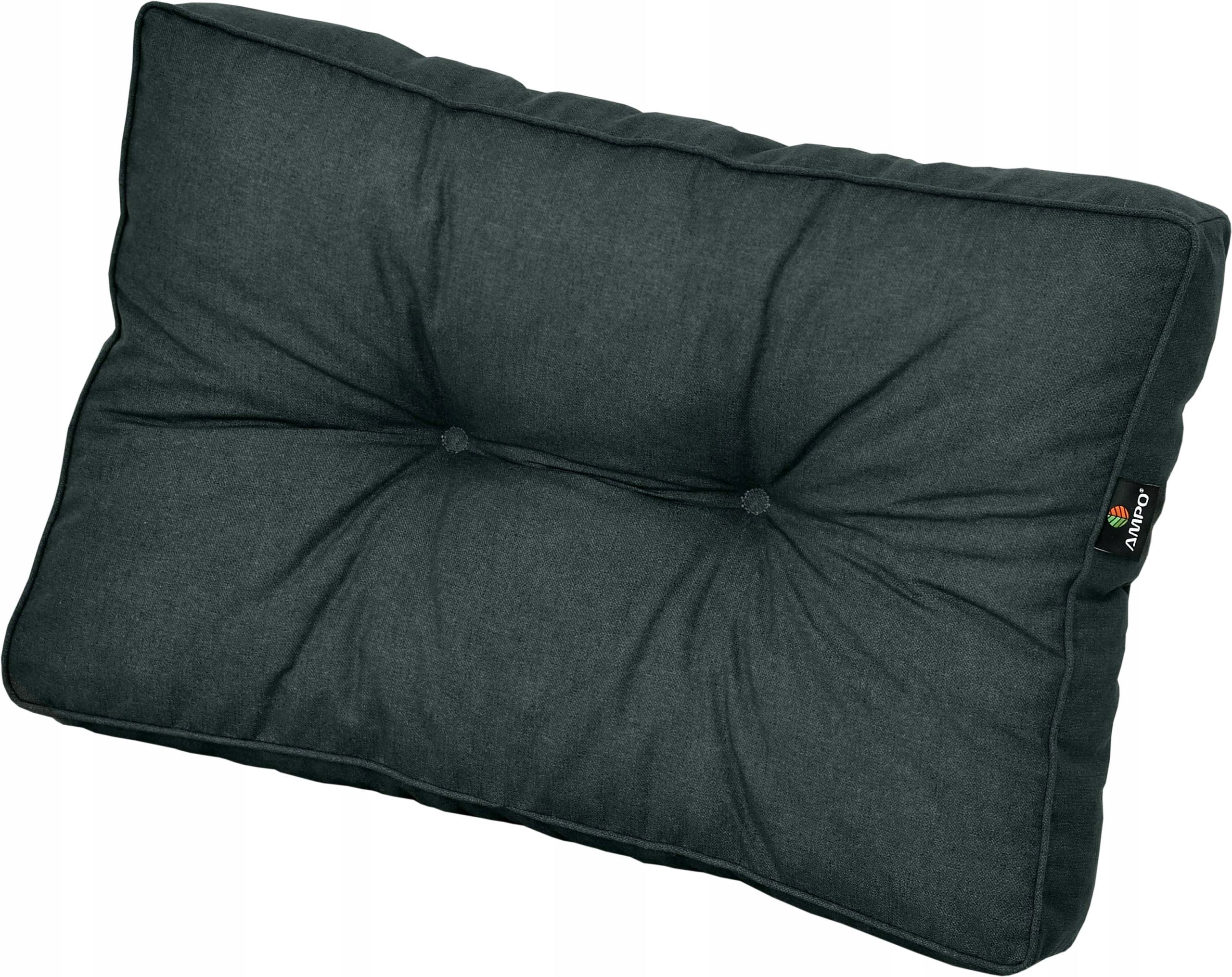 RATTAN GARDEN CHAIR CUSHIONS - SET OF 2 ANTHRACITE AMPO Manufacturer Ampo