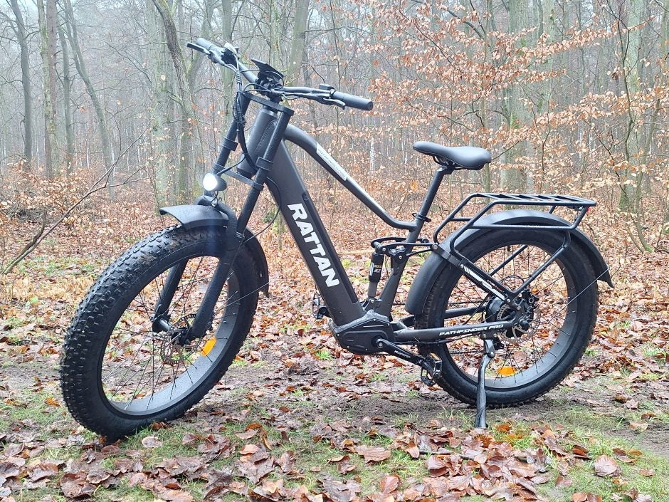 RATTAN Pathfinder PRO Electric Vehicles 48V 18AH 1000W Motor 40 km/h Brand no brand